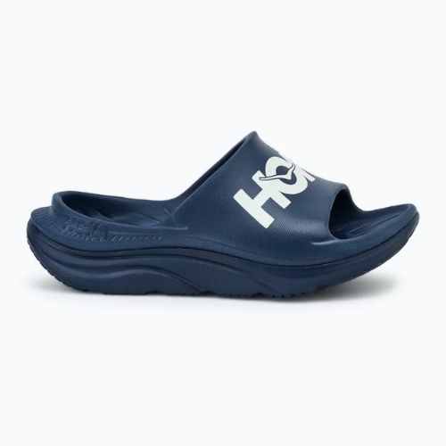HOKA Ora Athletic Slide varsity navy/white