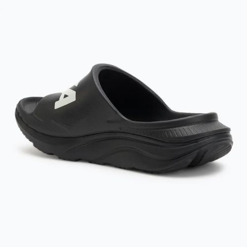 HOKA Ora Athletic Slide black/white