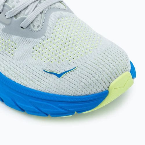 HOKA men's running shoes Arahi 7 Wide stardust/electric cobalt