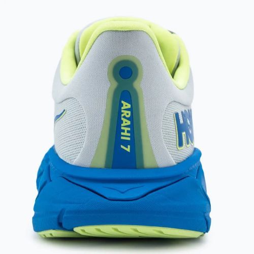 HOKA men's running shoes Arahi 7 Wide stardust/electric cobalt