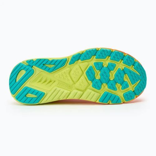 Men's running shoes HOKA Arahi 7 electric tangerine/black