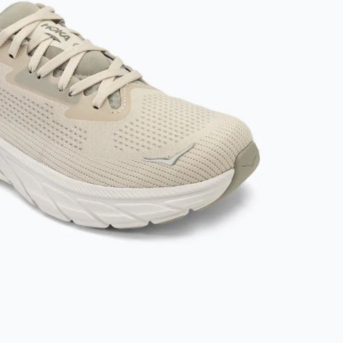 HOKA men's running shoes Arahi 7 oat milk/barley
