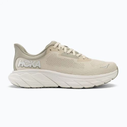 HOKA men's running shoes Arahi 7 oat milk/barley