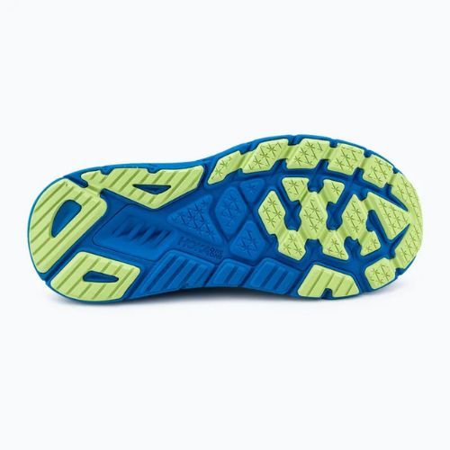 HOKA men's running shoes Arahi 7 stardust/electric cobalt