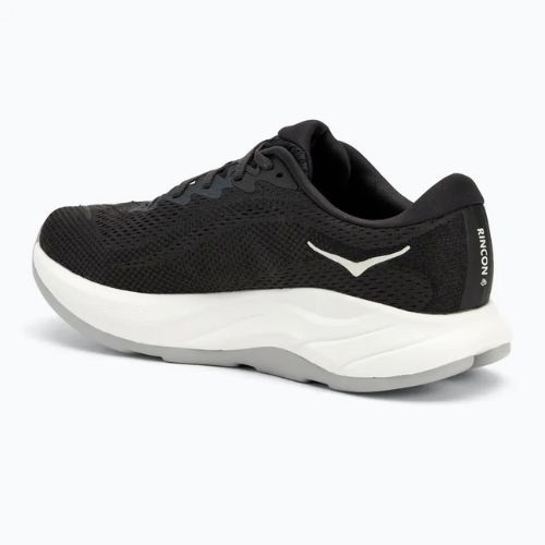 HOKA men's running shoes Rincon 4 1155132 black/white