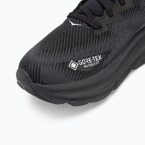 Men's running shoes HOKA Clifton 9 GTX black/black