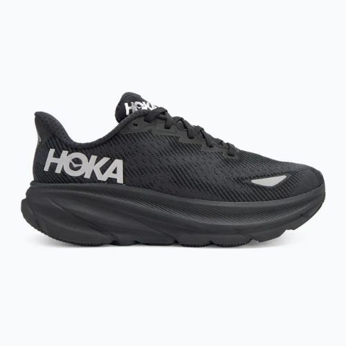 Men's running shoes HOKA Clifton 9 GTX black/black