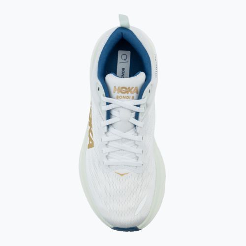 Men's running shoes HOKA Bondi 8 frost/gold