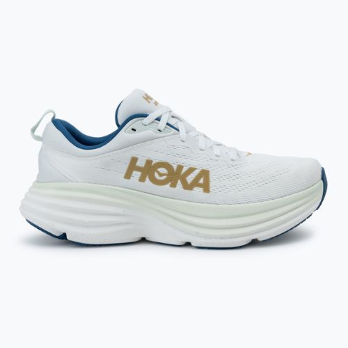 Men's running shoes HOKA Bondi 8 frost/gold