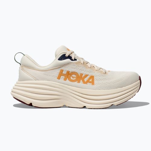 HOKA Bondi 8 oat milk/barley men's running shoes