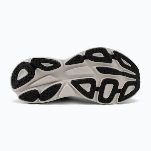 HOKA Bondi 8 sharkskin/harbor mist men's running shoes