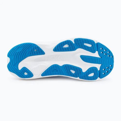Men's HOKA Skyflow varsity navy/electric cobalt running shoes