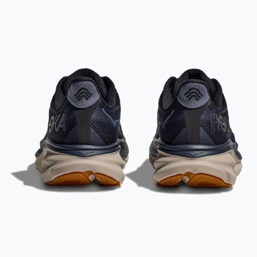 Men's running shoes HOKA Clifton 9 black/varsity navy