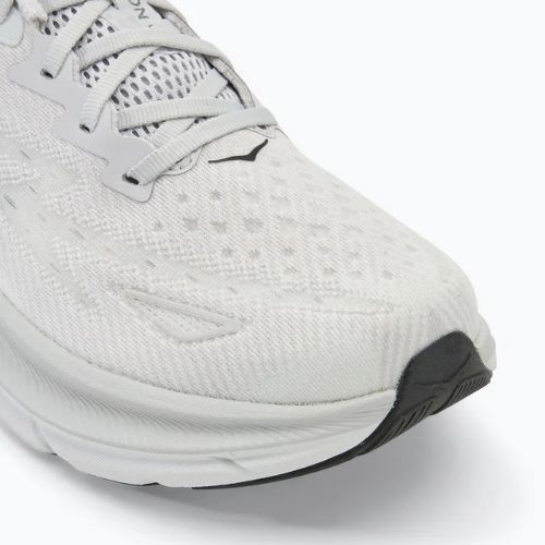 HOKA Clifton 9 nimbus cloud/steel wool men's running shoes