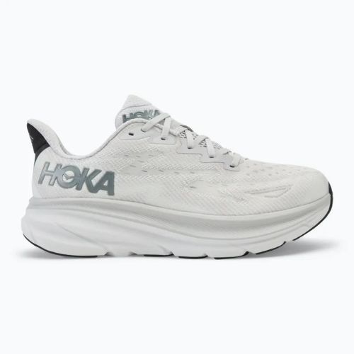 HOKA Clifton 9 nimbus cloud/steel wool men's running shoes