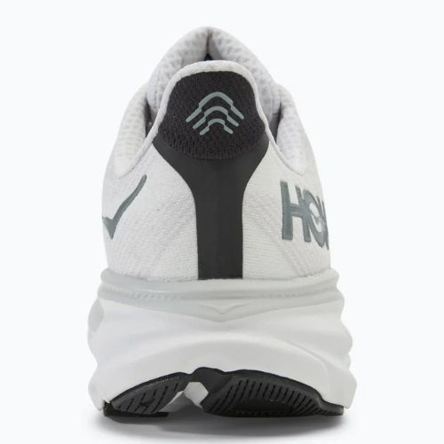 HOKA Clifton 9 nimbus cloud/steel wool men's running shoes
