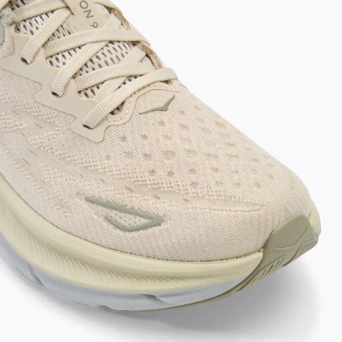 HOKA men's running shoes Clifton 9 oat milk/barley