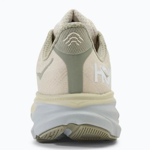HOKA men's running shoes Clifton 9 oat milk/barley