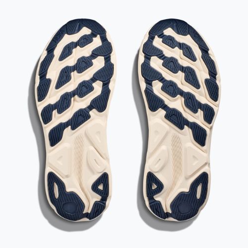 HOKA men's running shoes Clifton 9 oat milk/alabaster