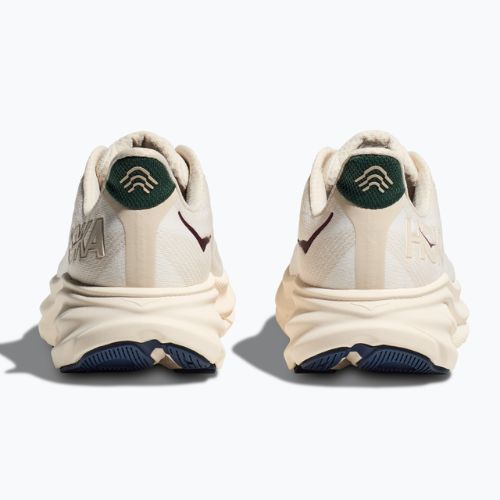 HOKA men's running shoes Clifton 9 oat milk/alabaster