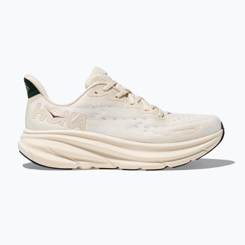 HOKA men's running shoes Clifton 9 oat milk/alabaster