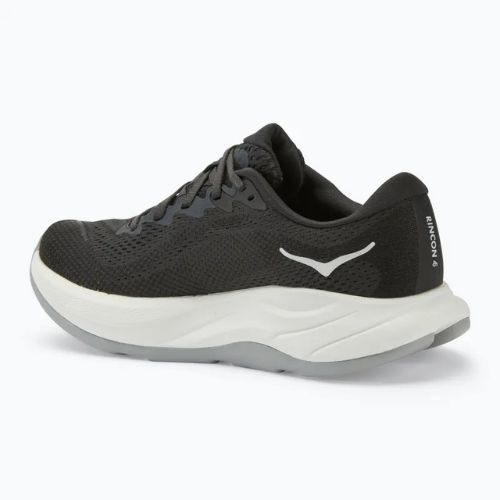 HOKA men's running shoes Rincon 4 black/white