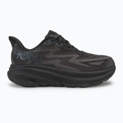 Men's running shoes HOKA Clifton 9 Wide black/black