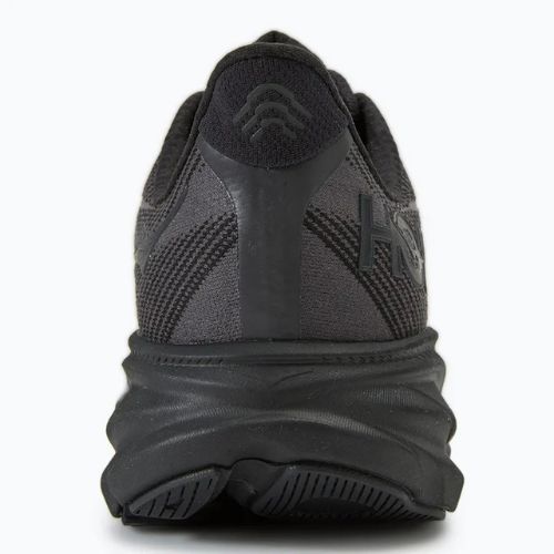Men's running shoes HOKA Clifton 9 Wide black/black
