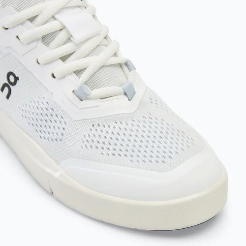 Women's On The Roger Spin white/heather shoes