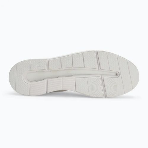 Men's On The Roger Advantage white shoes