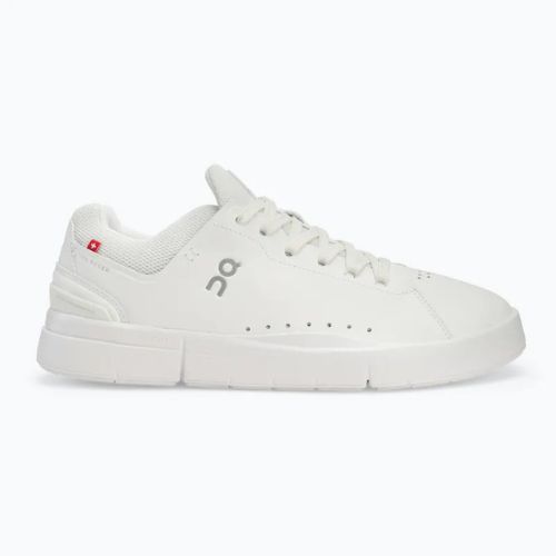 Men's On The Roger Advantage white shoes