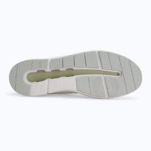 Men's On The Roger Advantage white/olive shoes