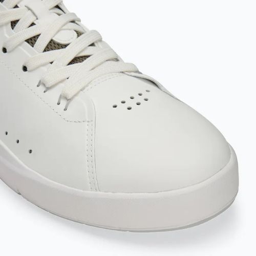 Men's On The Roger Advantage white/olive shoes