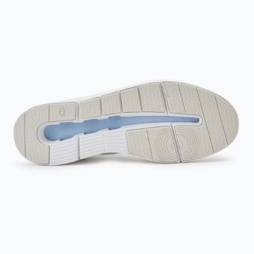Men's On The Roger Advantage white/fossil shoes