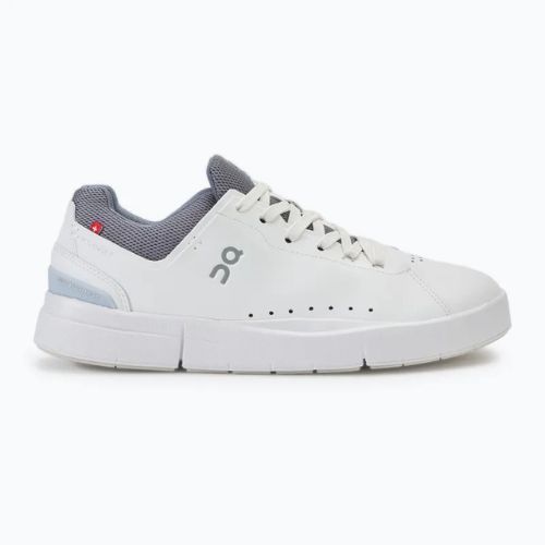 Men's On The Roger Advantage white/fossil shoes