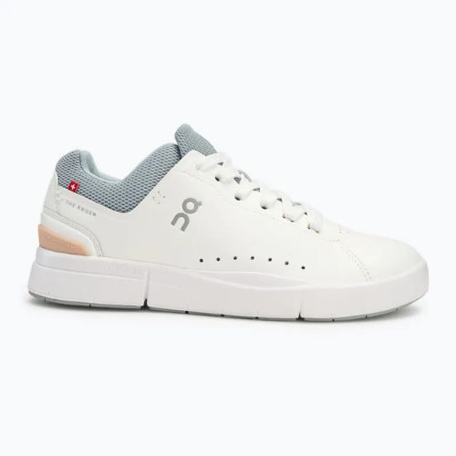 Women's On The Roger Advantage white/rosehip shoes