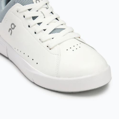 Women's On The Roger Advantage white/rosehip shoes