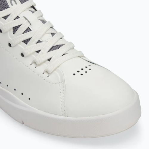 Women's On The Roger Advantage white/fossil shoes