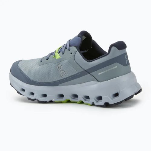 Women's On Cloudvista 2 Waterproof mist/heather running shoes