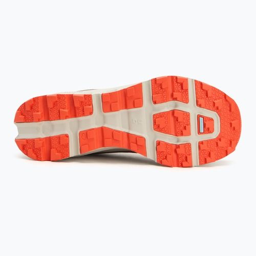 Women's On Cloudvista 2 Waterproof pearl/ice running shoes