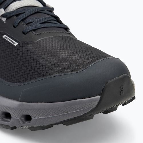 Men's On Cloudvista 2 Waterproof running shoes black/eclipse