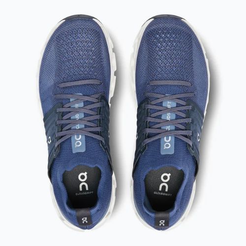 Men's On Cloudswift 3 denim/midnight running shoes