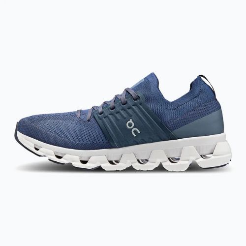 Men's On Cloudswift 3 denim/midnight running shoes