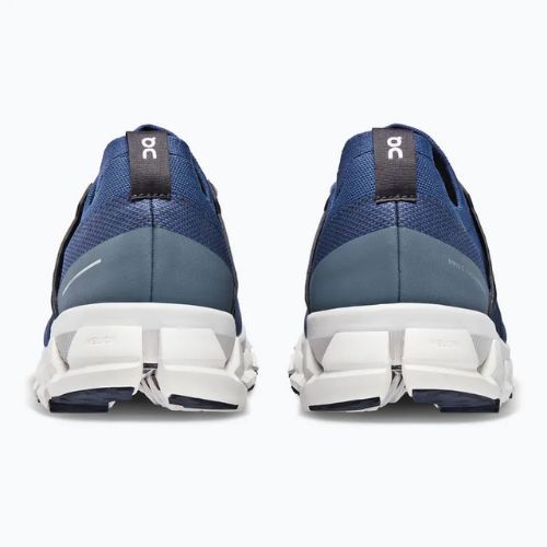 Men's On Cloudswift 3 denim/midnight running shoes