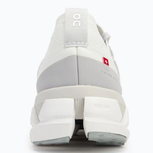 Women's On Cloudswift 3 white/frost running shoes