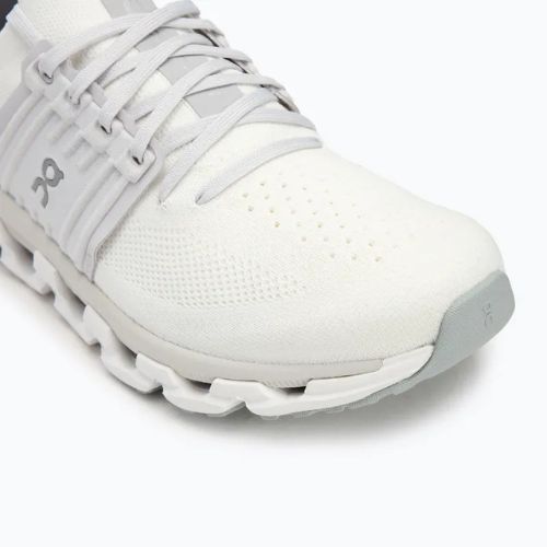 Women's On Cloudswift 3 white/frost running shoes