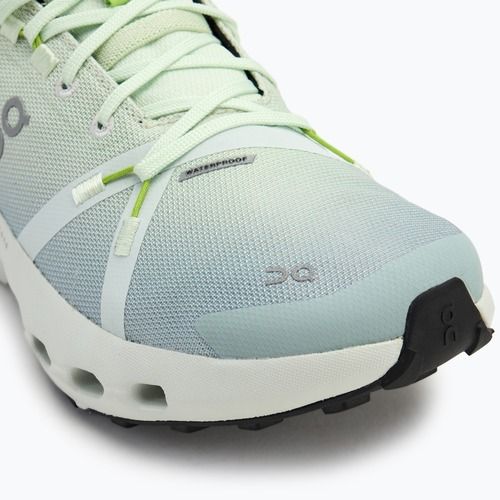 Women's running shoes On Cloudsurfer Trail Waterproof lima/mineral