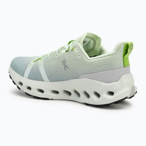 Women's running shoes On Cloudsurfer Trail Waterproof lima/mineral