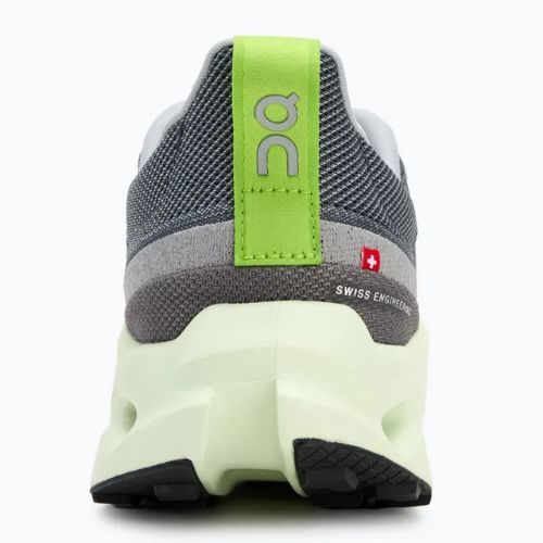 Men's On Cloudsurfer Trail iron/lima running shoes