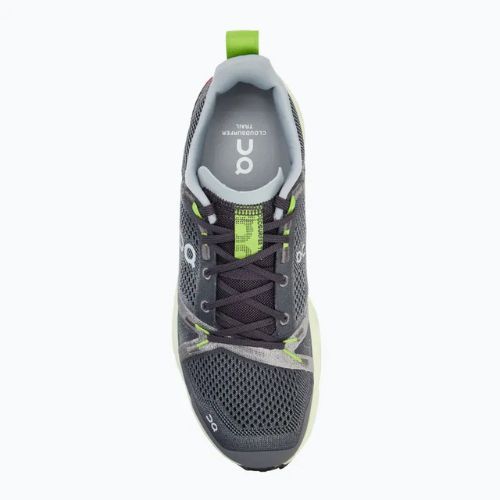 Men's On Cloudsurfer Trail iron/lima running shoes